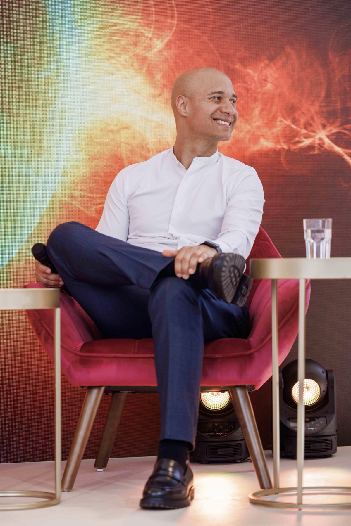 Dr. Robert Alexander at the Cannes Film Festival, 2023